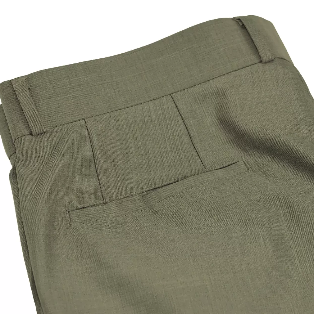 State and Liberty Athletic Fit Stretch Suit Pants - Heathered Olive Shop