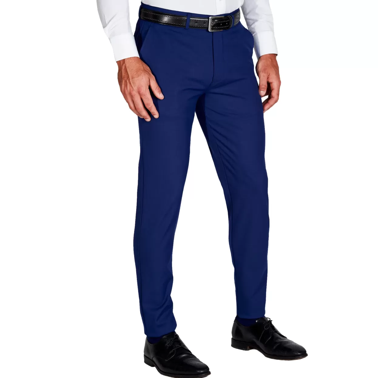 State and Liberty Athletic Fit Stretch Suit Pants - Solid Royal Blue Store