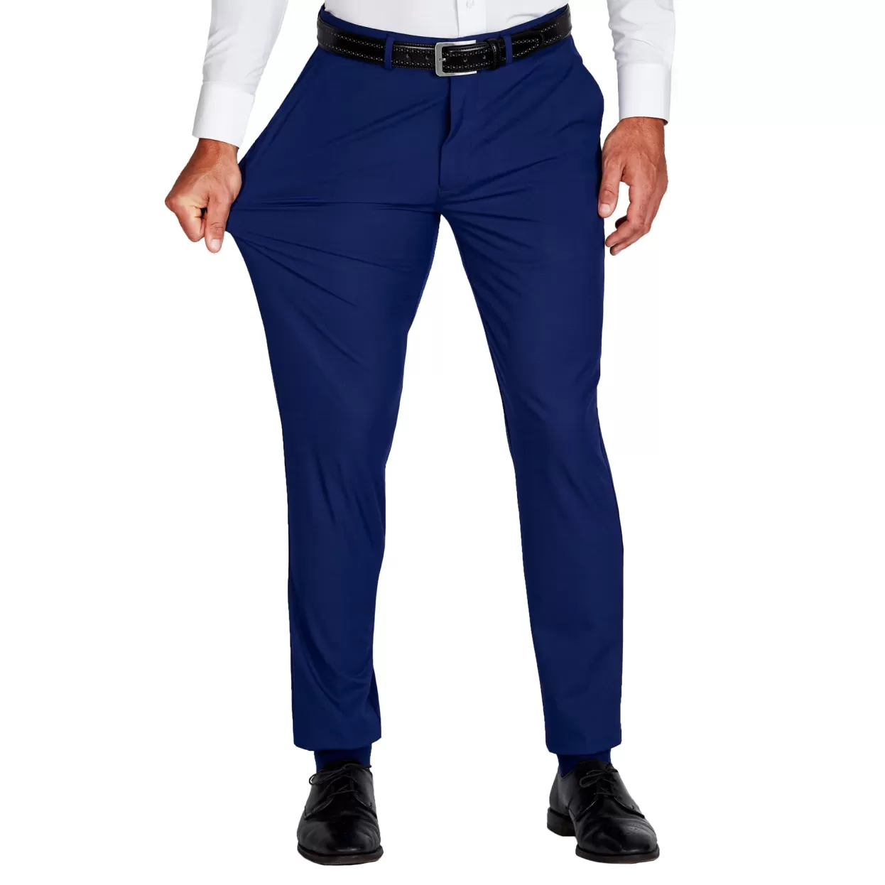 State and Liberty Athletic Fit Stretch Suit Pants - Solid Royal Blue Store