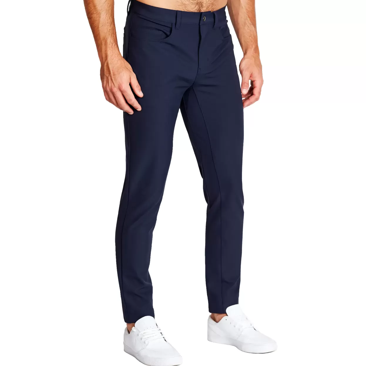 State and Liberty Athletic Fit Stretch Tech Chino - Navy Sale