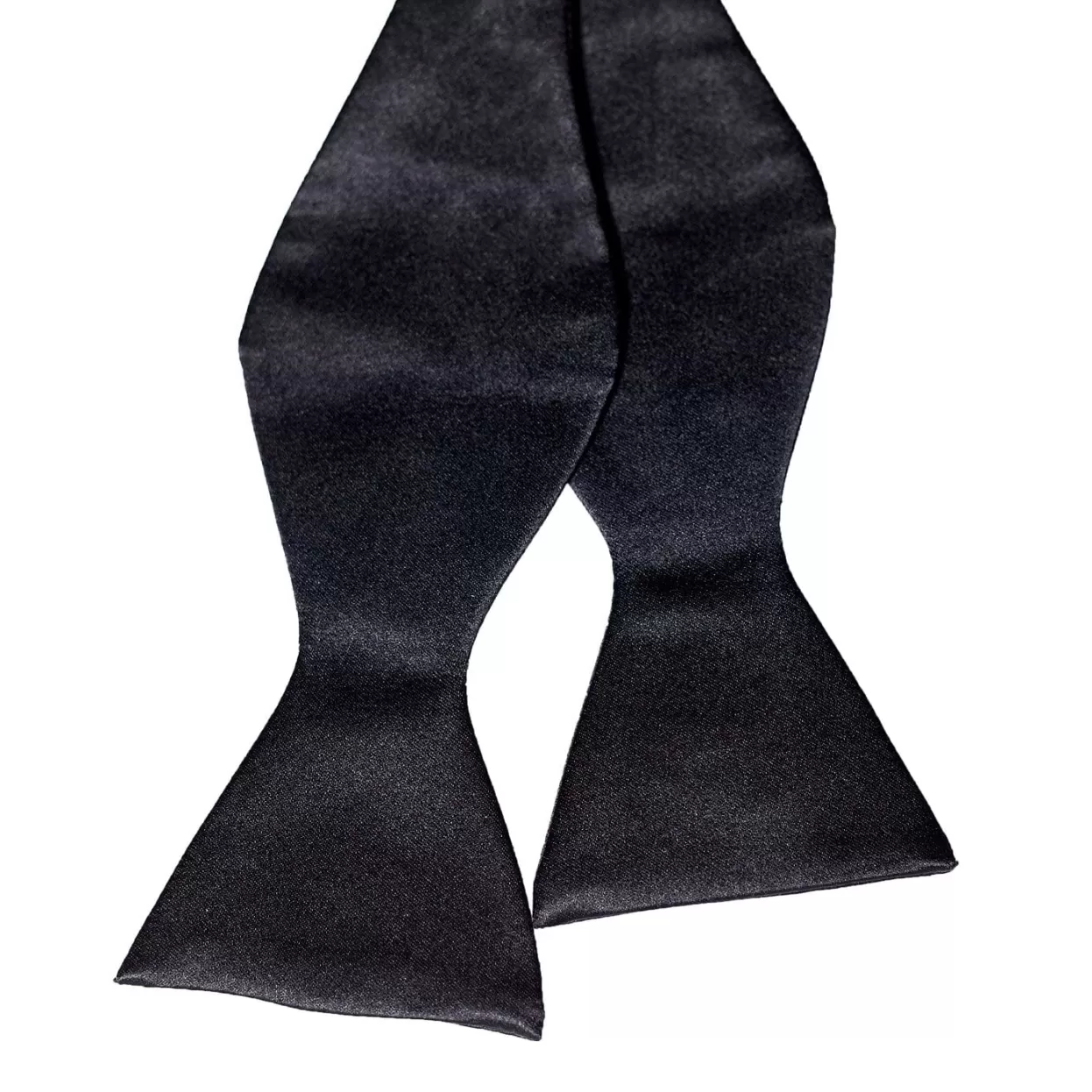 State and Liberty Black Silk Bowtie Cheap