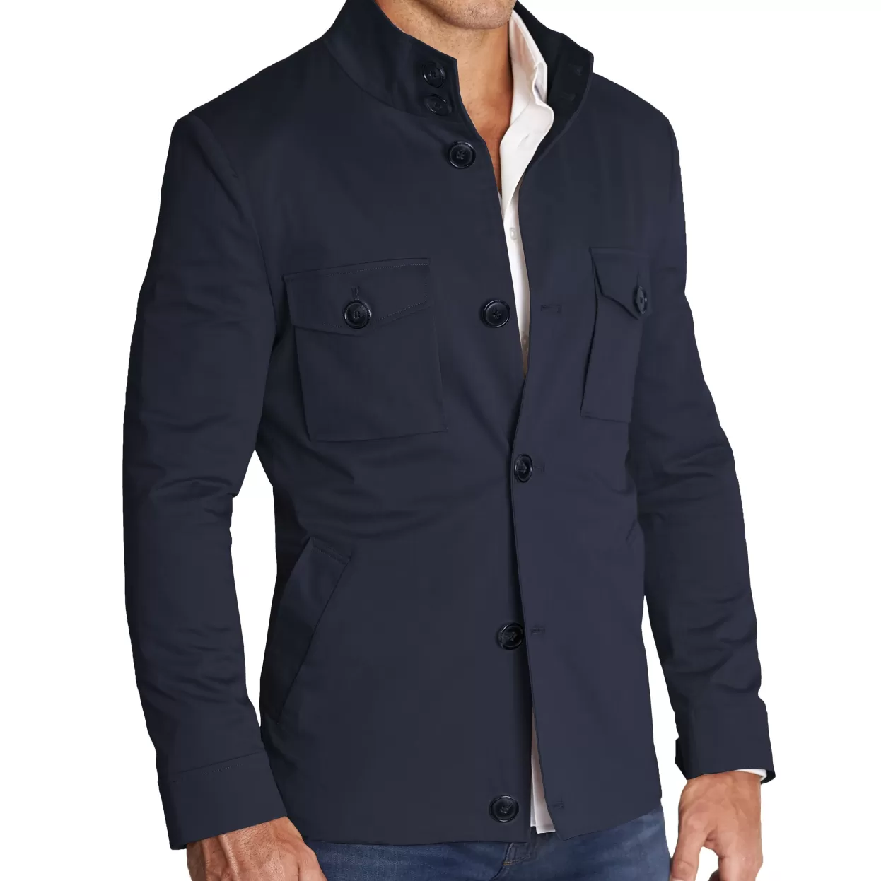 State and Liberty Field Jacket - Navy Fashion