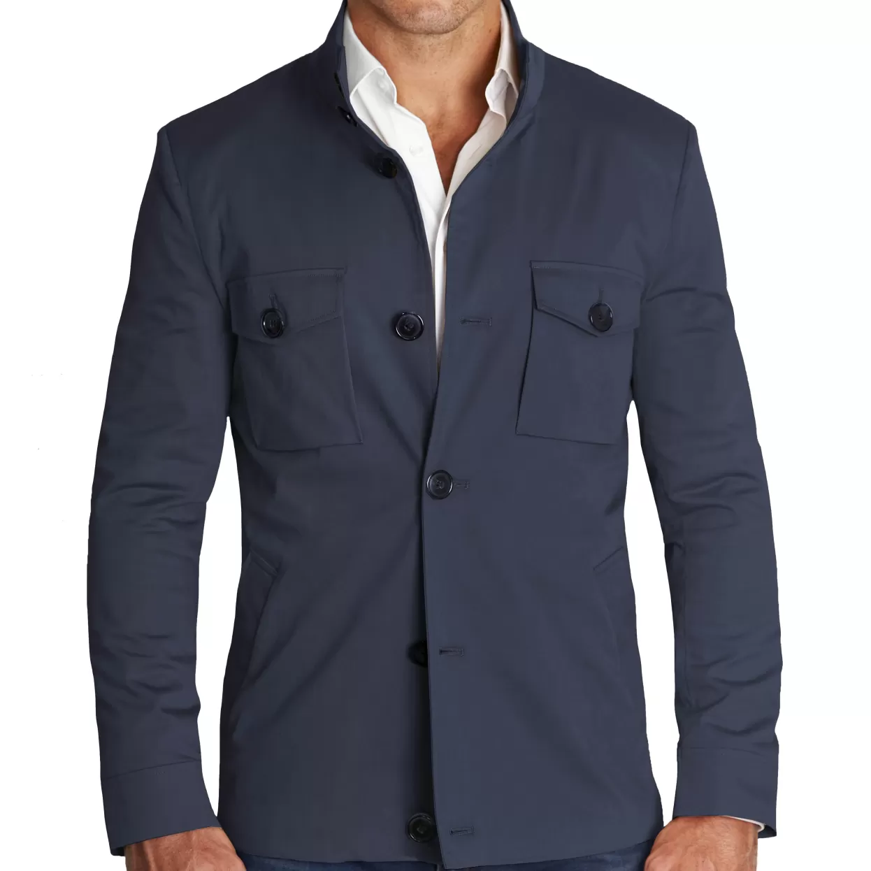 State and Liberty Field Jacket - Navy Fashion