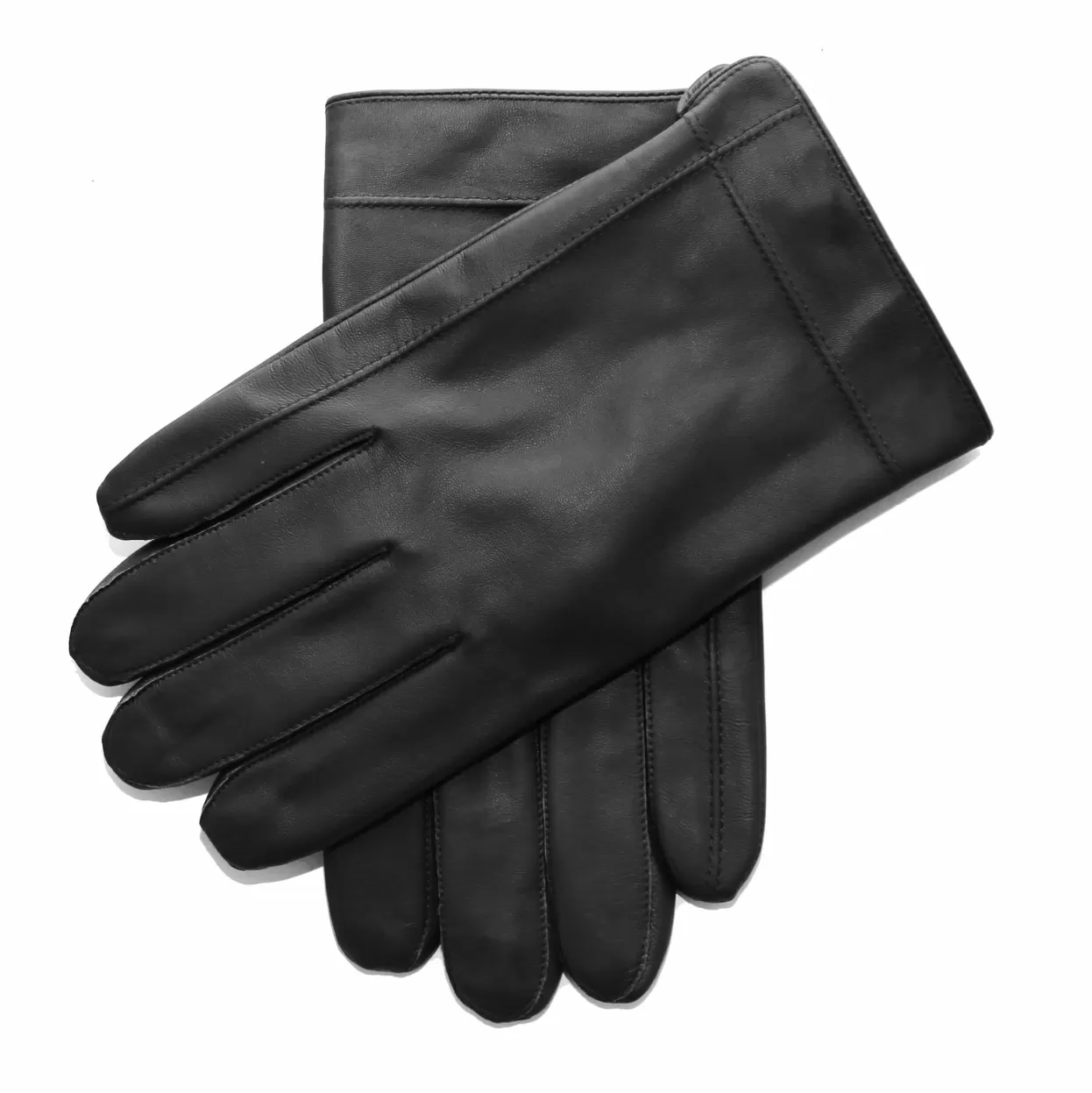 State and Liberty Leather Gloves - Black Best