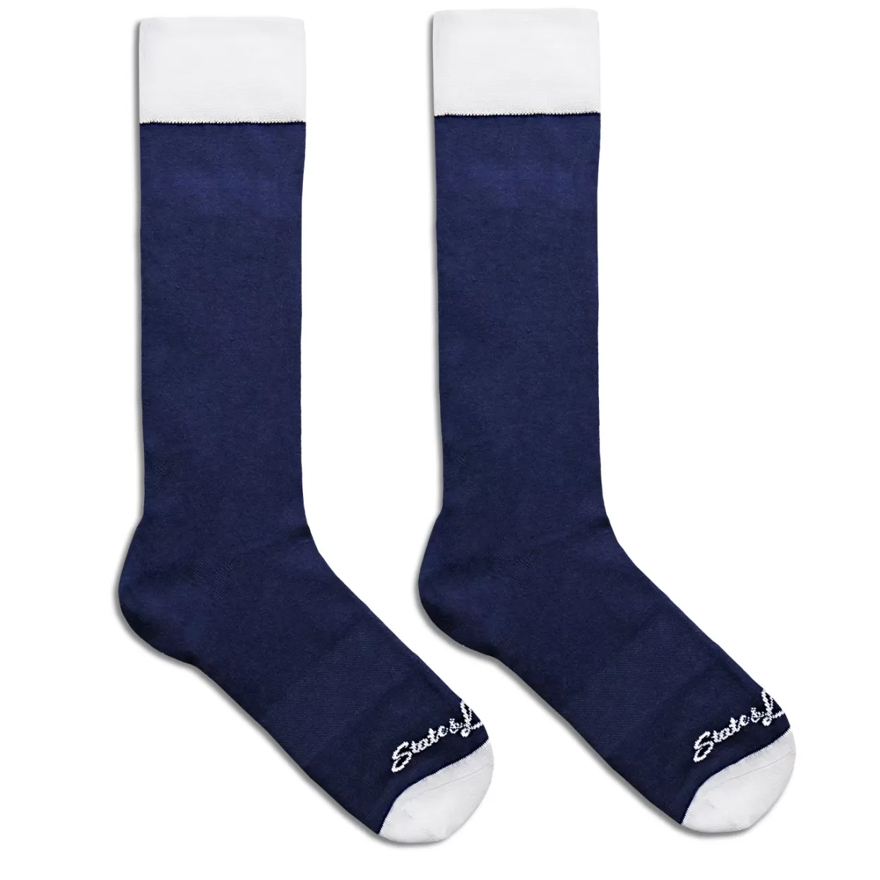 State and Liberty Mid-Calf Dress Sock Cheap