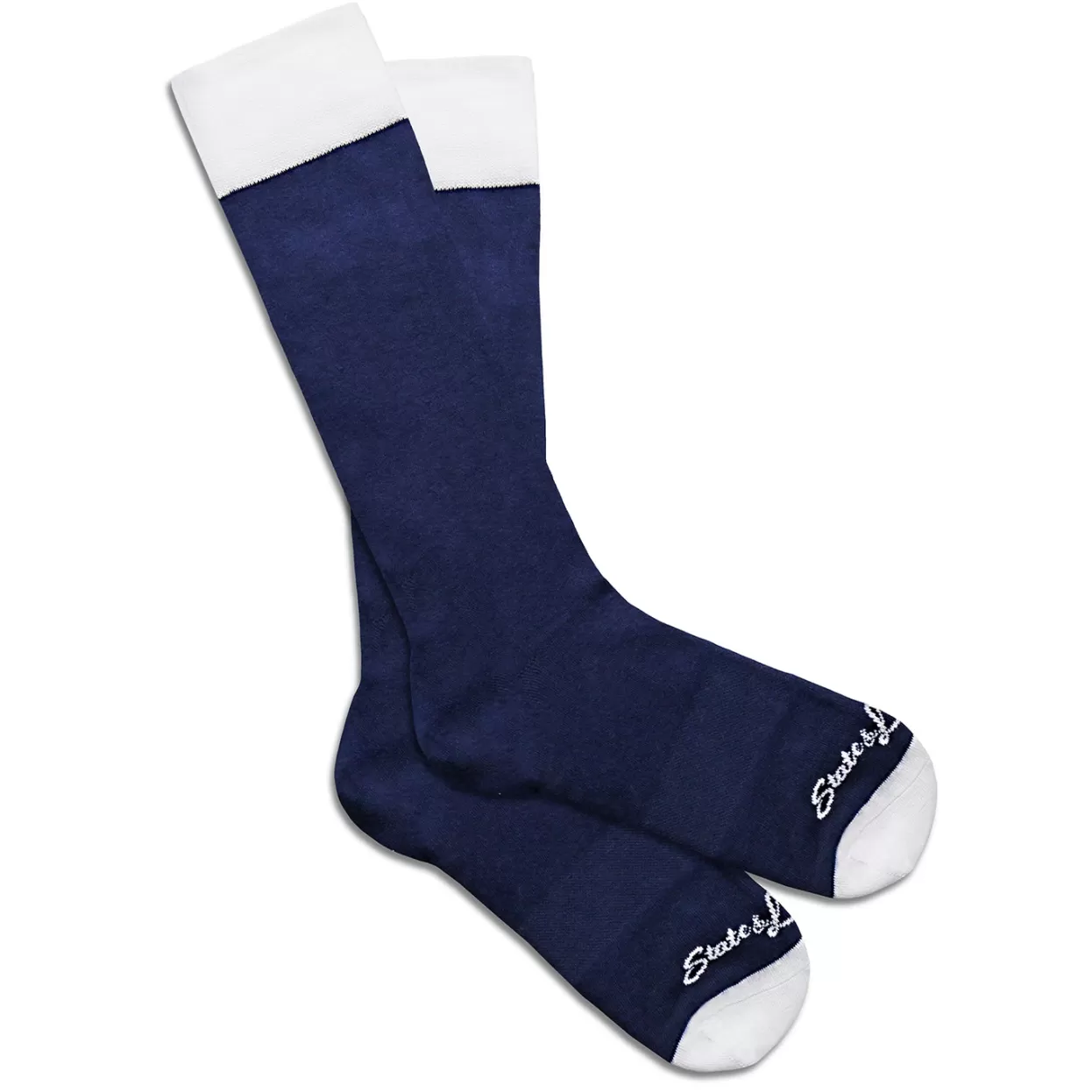 State and Liberty Mid-Calf Dress Sock Cheap