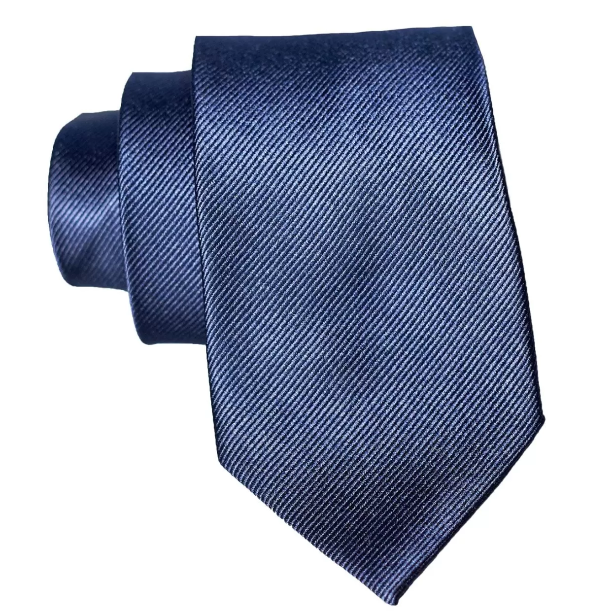 State and Liberty Navy Woven Silk Tie Store