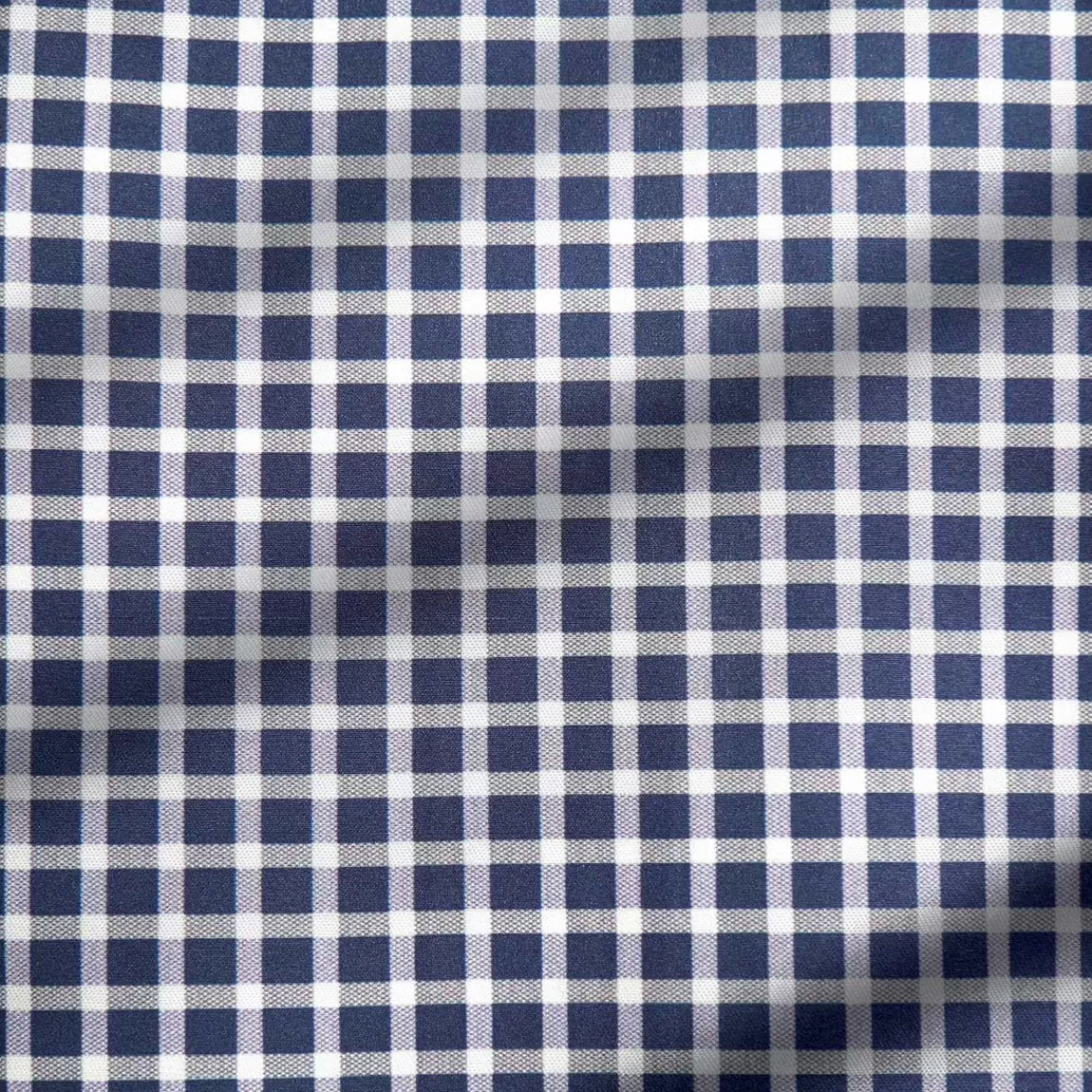 State and Liberty "The Callahan" Blue And White Mini Plaid Best Sale