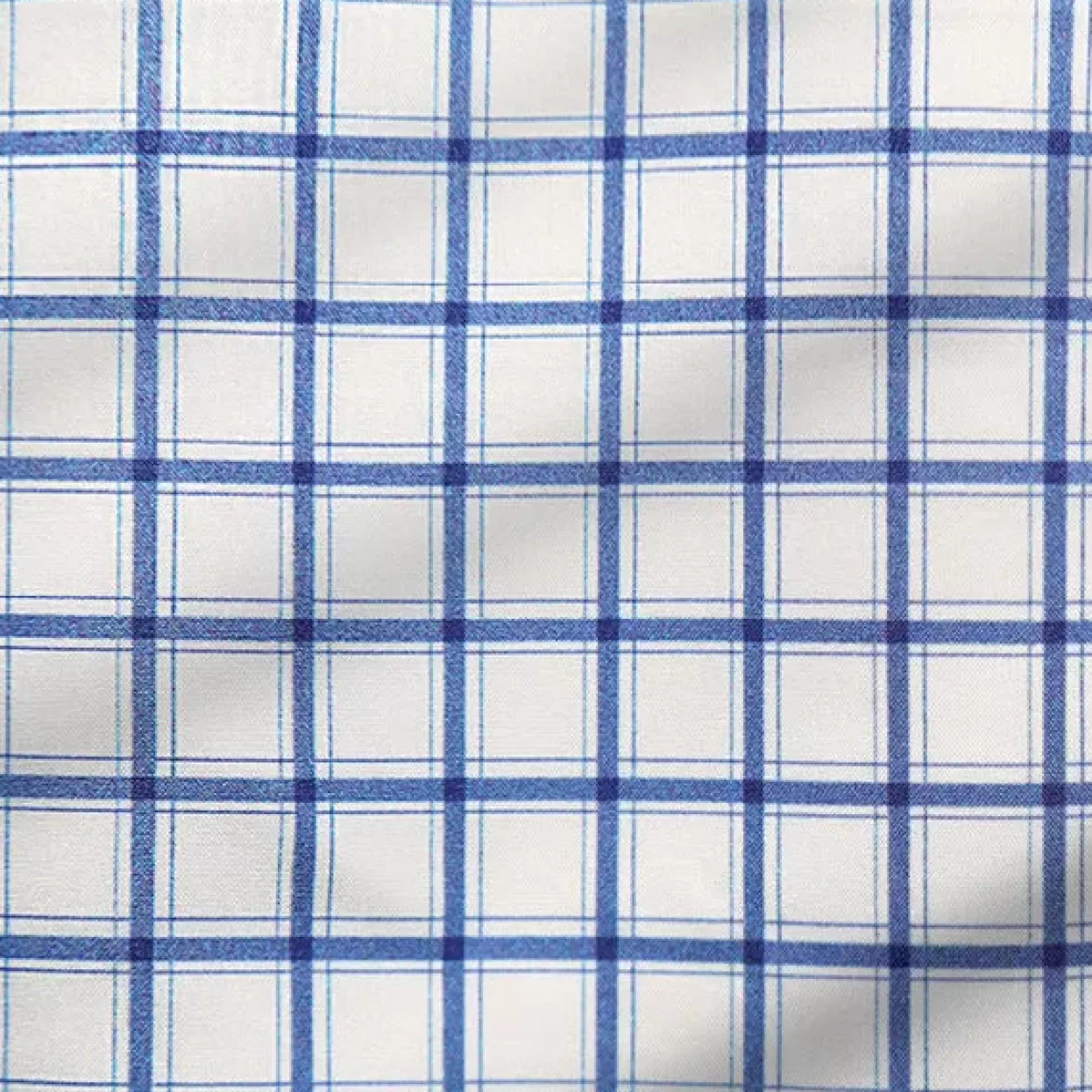 State and Liberty "The Elias" Light Navy Windowpane Store