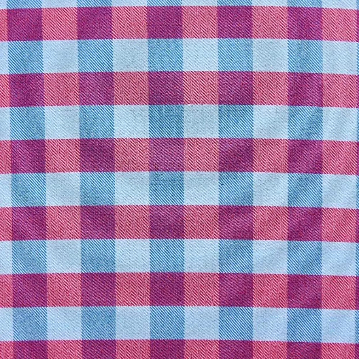 State and Liberty "The Langford" Red And Blue Big Gingham Online