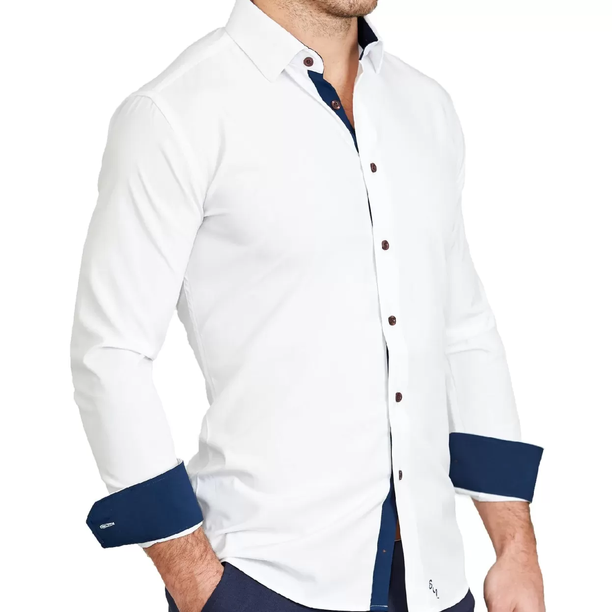 State and Liberty "The Springer" Limited Edition: White With Navy Accents Fashion