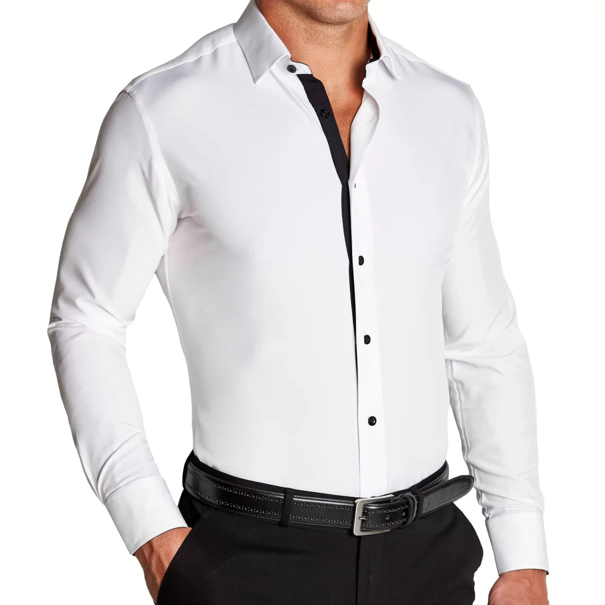 State and Liberty "The Vincent" Solid White With Black Accents Store