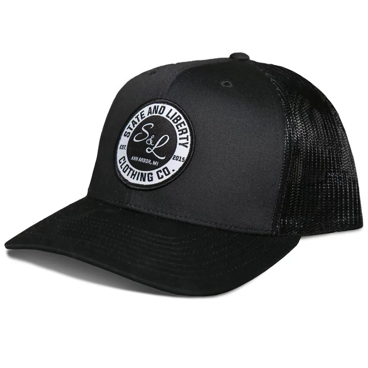 State and Liberty Snapback Hat (Additional Colors Available) Online