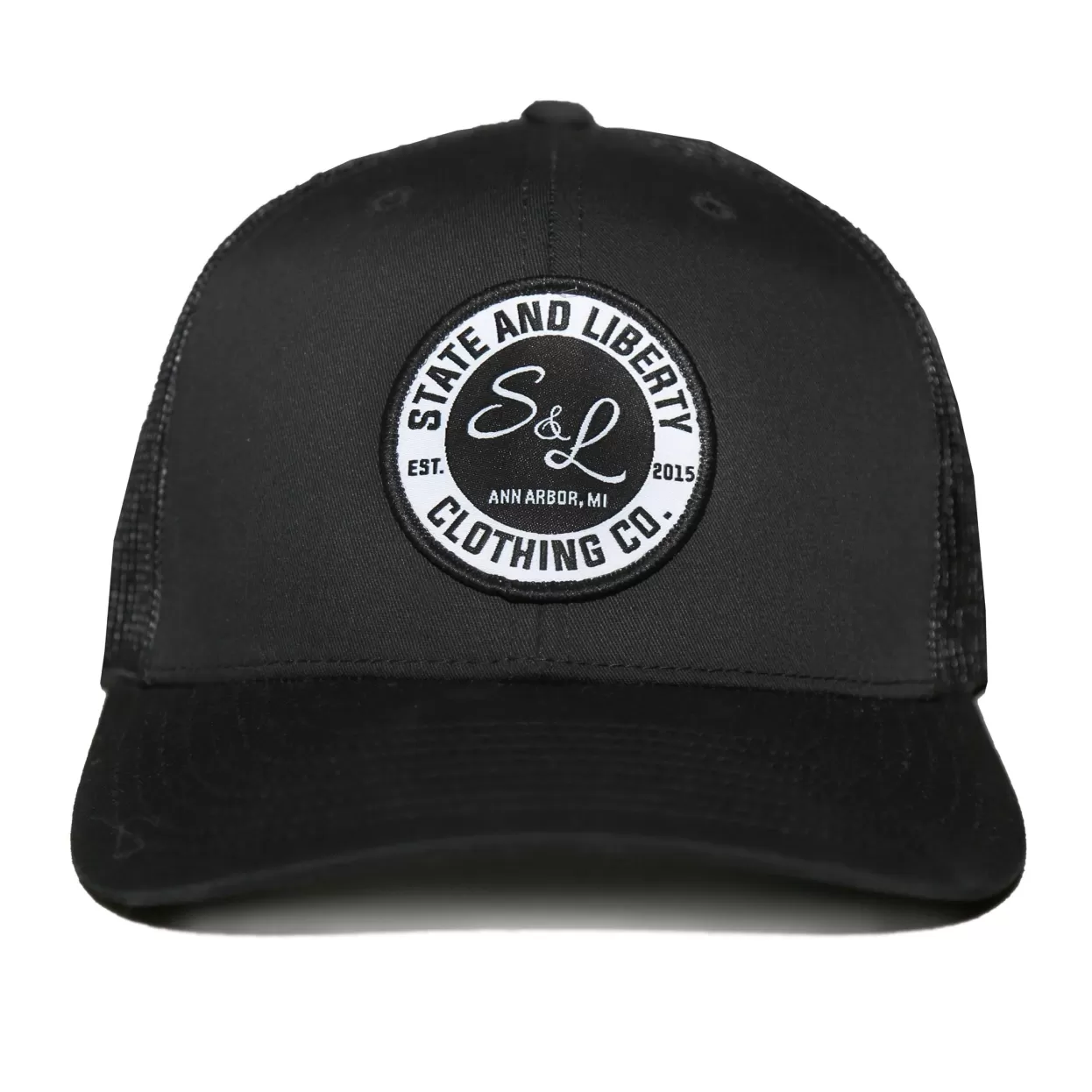 State and Liberty Snapback Hat (Additional Colors Available) Online