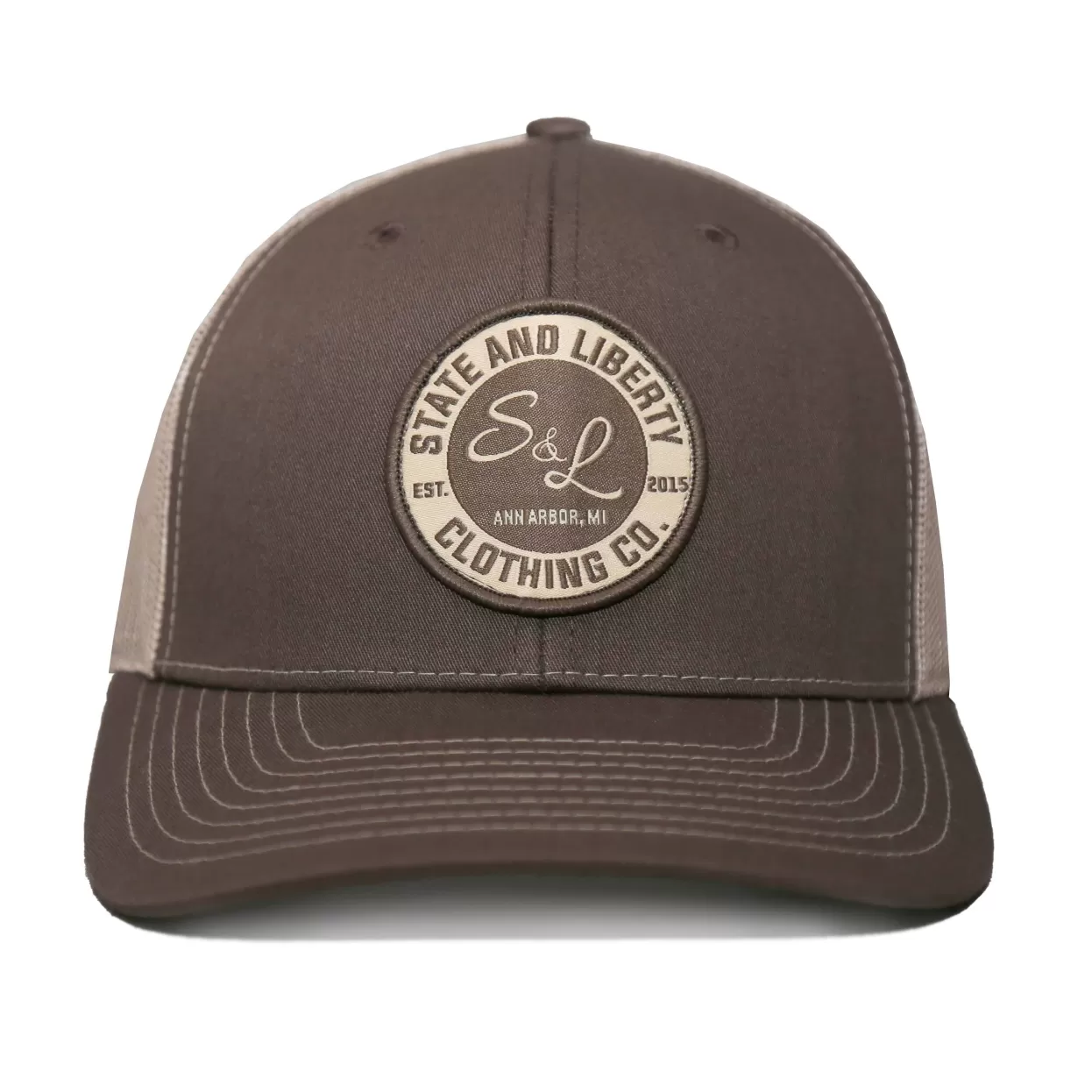 State and Liberty Snapback Hat (Additional Colors Available) Online